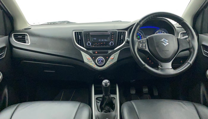 2016 Maruti Baleno DELTA PETROL 1.2, Petrol, Manual, 70,797 km, Dashboard