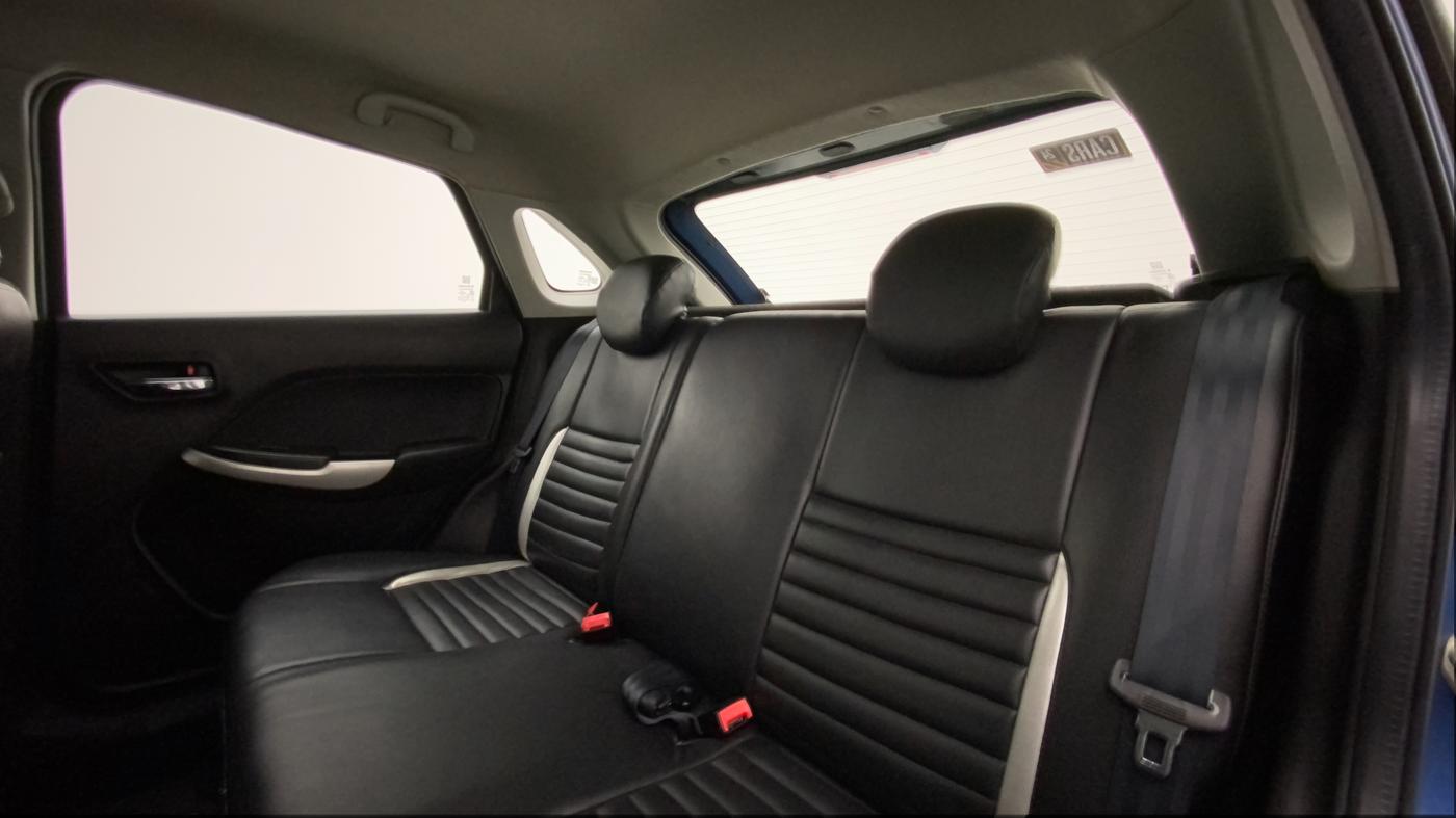 2016 Maruti Baleno DELTA PETROL 1.2, Petrol, Manual, 70,797 km, Right Side Rear Door Cabin