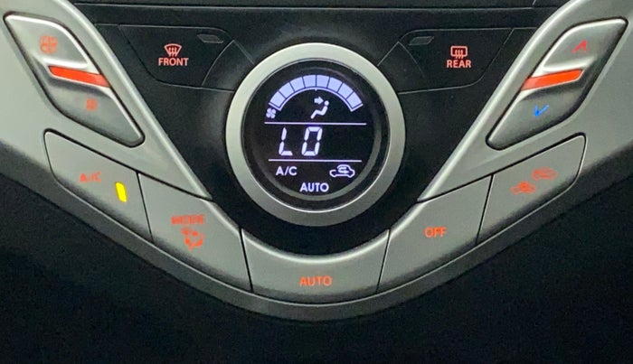 2016 Maruti Baleno DELTA PETROL 1.2, Petrol, Manual, 70,797 km, Automatic Climate Control