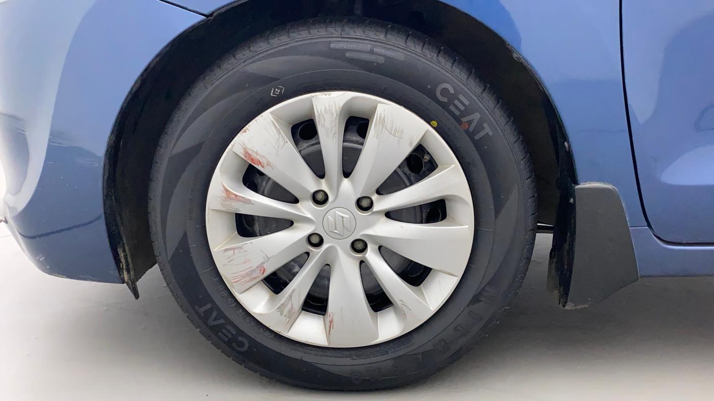 2016 Maruti Baleno DELTA PETROL 1.2, Petrol, Manual, 70,797 km, Left Front Wheel