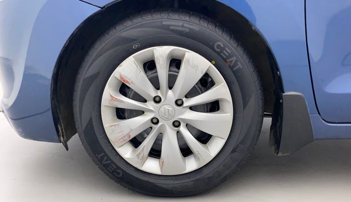 2016 Maruti Baleno DELTA PETROL 1.2, Petrol, Manual, 70,797 km, Left Front Wheel
