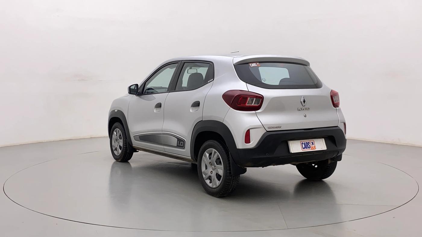 2019 Renault Kwid RXT 1.0 (O), Petrol, Manual, 60,046 km, Left Back Diagonal