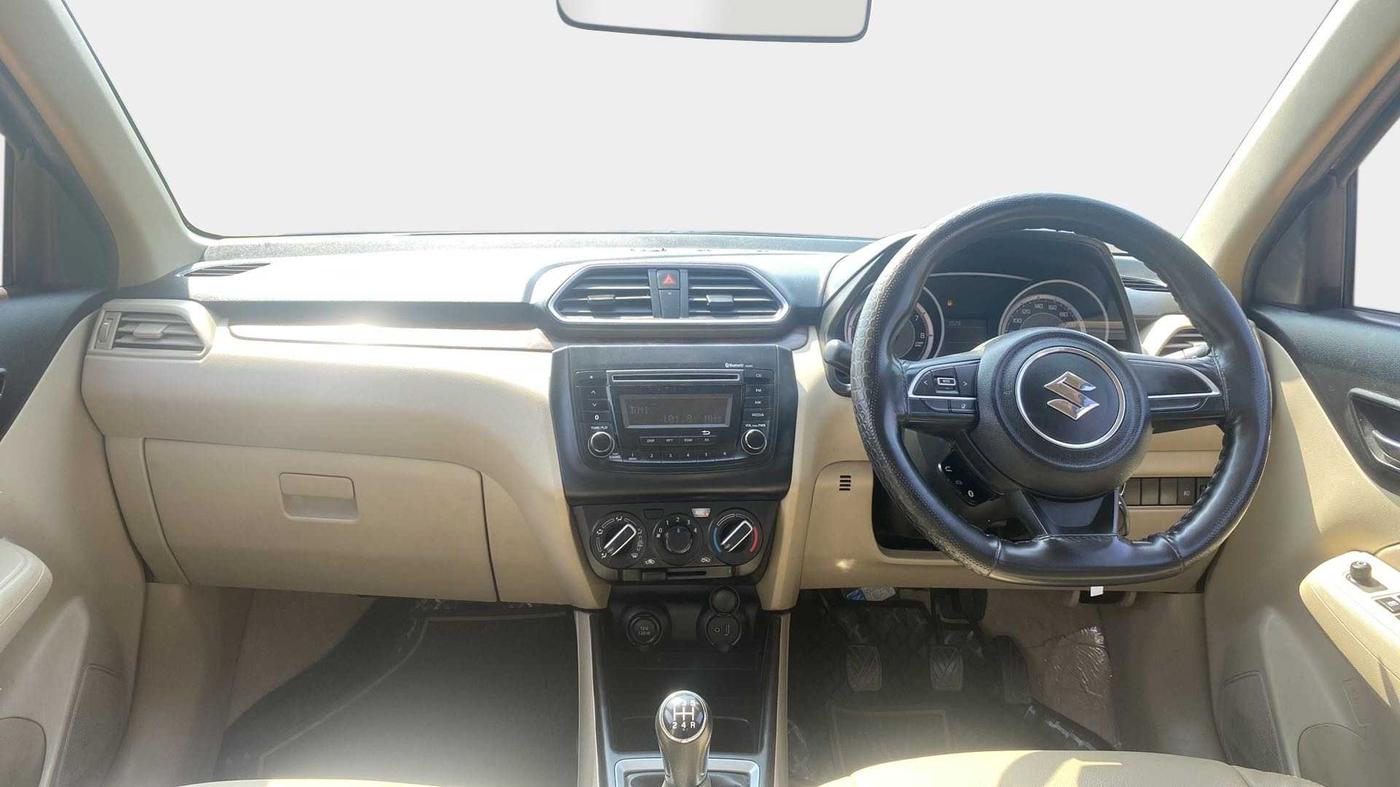 2019 Maruti Dzire VXI, Petrol, Manual, 42,188 km, Dashboard