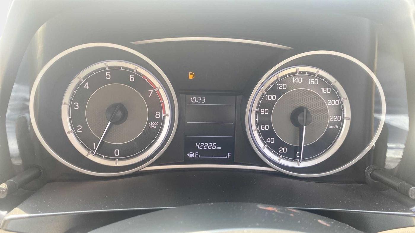 2019 Maruti Dzire VXI, Petrol, Manual, 42,188 km, Odometer Image