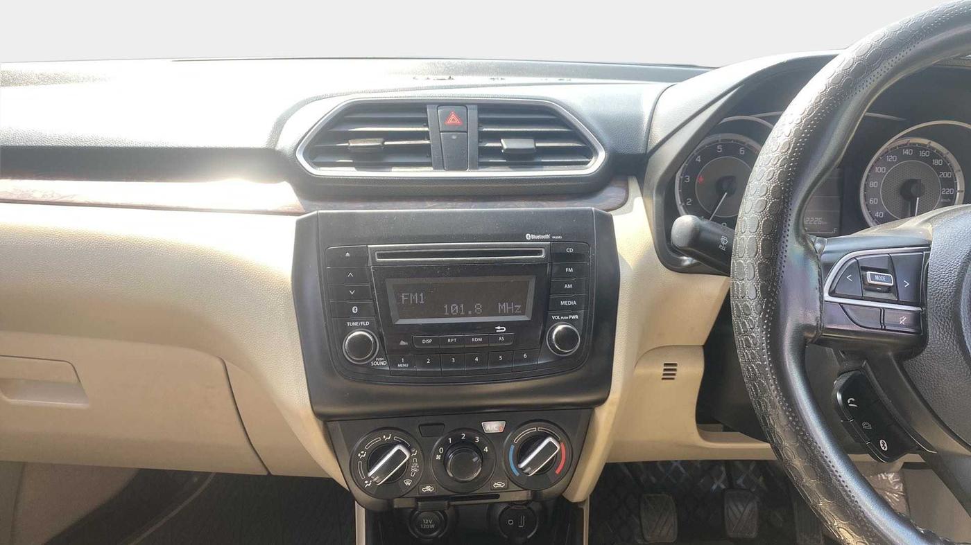 2019 Maruti Dzire VXI, Petrol, Manual, 42,188 km, Air Conditioner