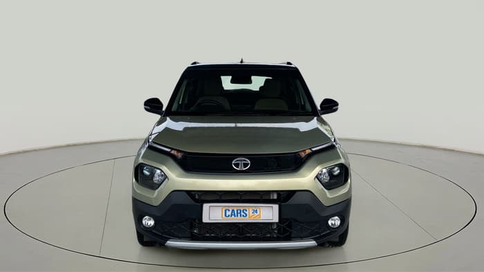 2022 Tata PUNCH CREATIVE iRA 1.2 AMT KAZIRANGA EDITION , Petrol, Automatic, 15,819 km, Front