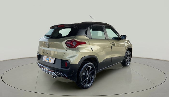 2022 Tata PUNCH CREATIVE iRA 1.2 AMT KAZIRANGA EDITION , Petrol, Automatic, 15,819 km, Right Back Diagonal