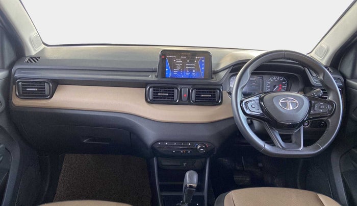 2022 Tata PUNCH CREATIVE iRA 1.2 AMT KAZIRANGA EDITION , Petrol, Automatic, 15,819 km, Dashboard