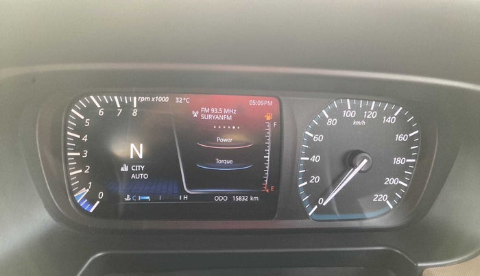 2022 Tata PUNCH CREATIVE iRA 1.2 AMT KAZIRANGA EDITION , Petrol, Automatic, 15,819 km, Odometer Image