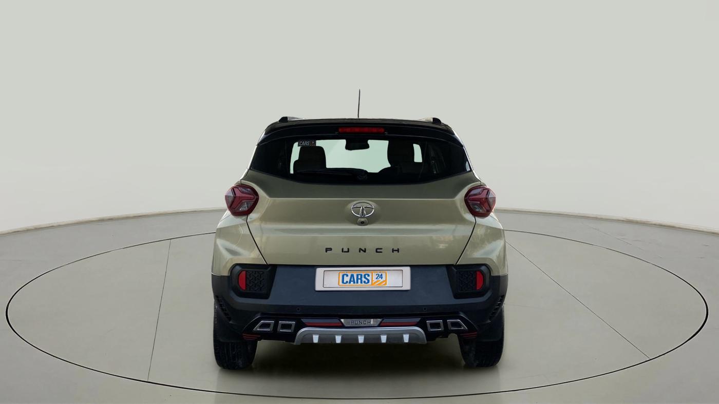 2022 Tata PUNCH CREATIVE iRA 1.2 AMT KAZIRANGA EDITION , Petrol, Automatic, 15,819 km, Back/Rear