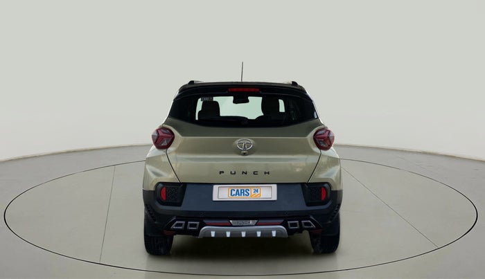 2022 Tata PUNCH CREATIVE iRA 1.2 AMT KAZIRANGA EDITION , Petrol, Automatic, 15,819 km, Back/Rear