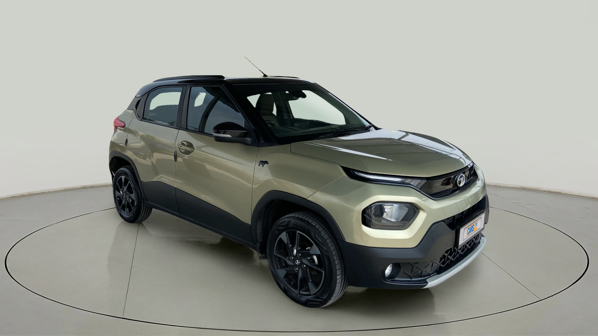 2022 Tata PUNCH CREATIVE iRA 1.2 AMT KAZIRANGA EDITION , Petrol, Automatic, 15,819 km, SRP