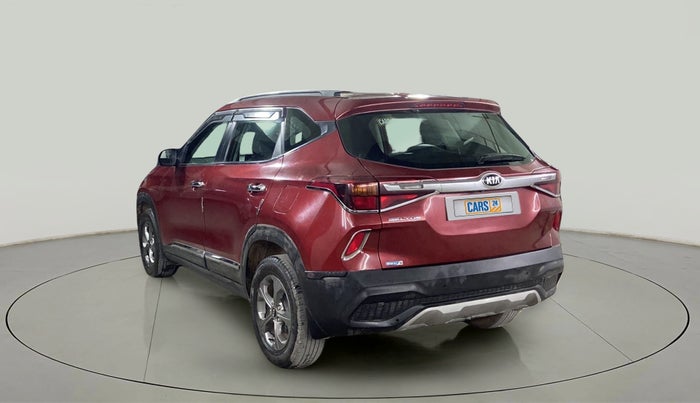 2020 KIA SELTOS HTK PLUS 1.5, Petrol, Manual, 48,977 km, Left Back Diagonal