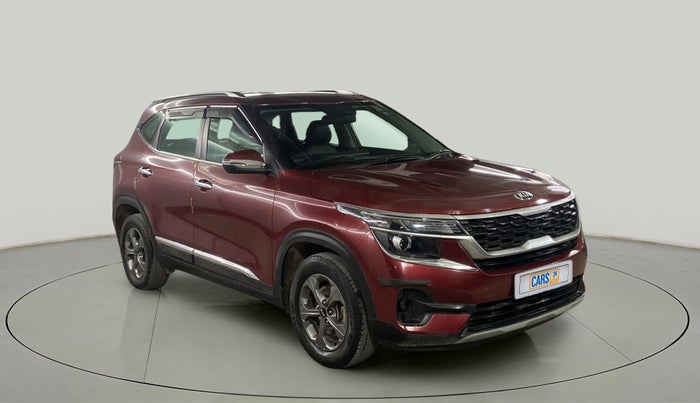 2020 KIA SELTOS HTK PLUS 1.5, Petrol, Manual, 48,977 km, Right Front Diagonal