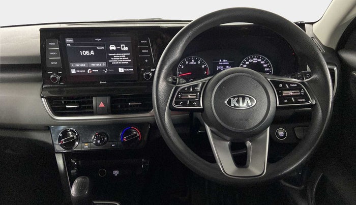 2020 KIA SELTOS HTK PLUS 1.5, Petrol, Manual, 48,977 km, Steering Wheel Close Up