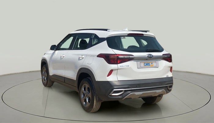 2020 KIA SELTOS HTK PLUS 1.5, Petrol, Manual, 29,405 km, Left Back Diagonal