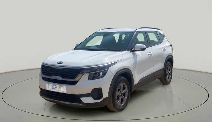 2020 KIA SELTOS HTK PLUS 1.5, Petrol, Manual, 29,405 km, Left Front Diagonal