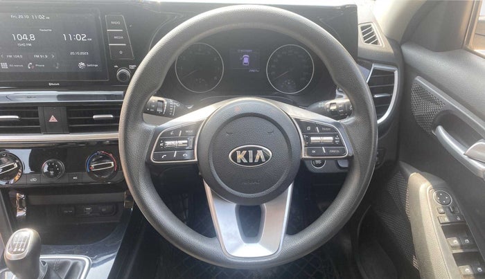 2020 KIA SELTOS HTK PLUS 1.5, Petrol, Manual, 29,405 km, Steering Wheel Close Up