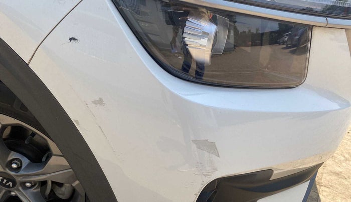 2020 KIA SELTOS HTK PLUS 1.5, Petrol, Manual, 29,405 km, Front bumper - Minor scratches