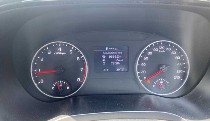 2020 KIA SELTOS HTK PLUS 1.5, Petrol, Manual, 29,405 km, Odometer Image