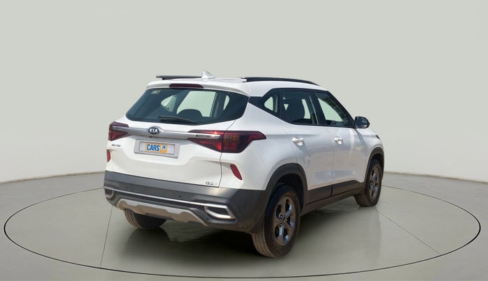 2020 KIA SELTOS HTK PLUS 1.5, Petrol, Manual, 29,405 km, Right Back Diagonal