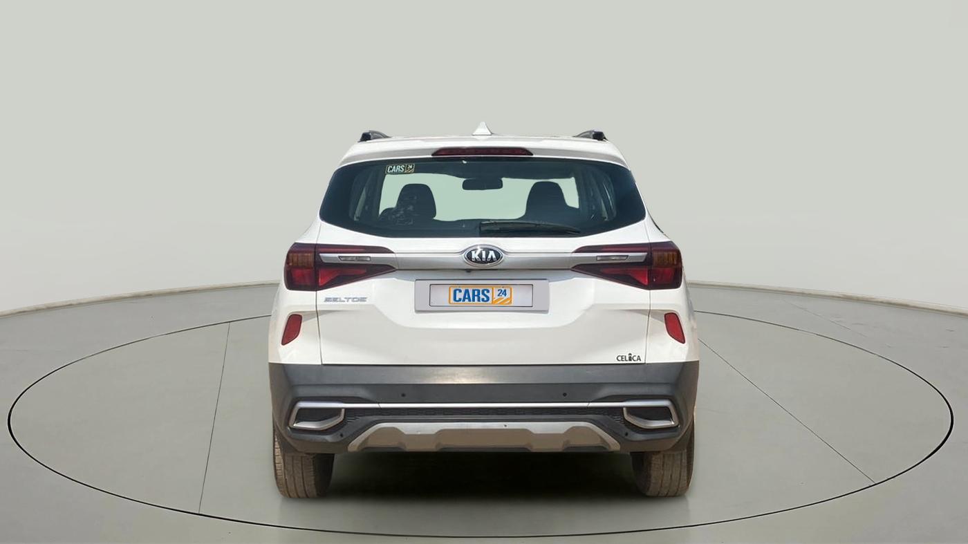 2020 KIA SELTOS HTK PLUS 1.5, Petrol, Manual, 29,405 km, Back/Rear