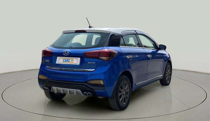 2019 Hyundai Elite i20 SPORTZ PLUS  1.2 CVT, Petrol, Automatic, 29,476 km, Right Back Diagonal