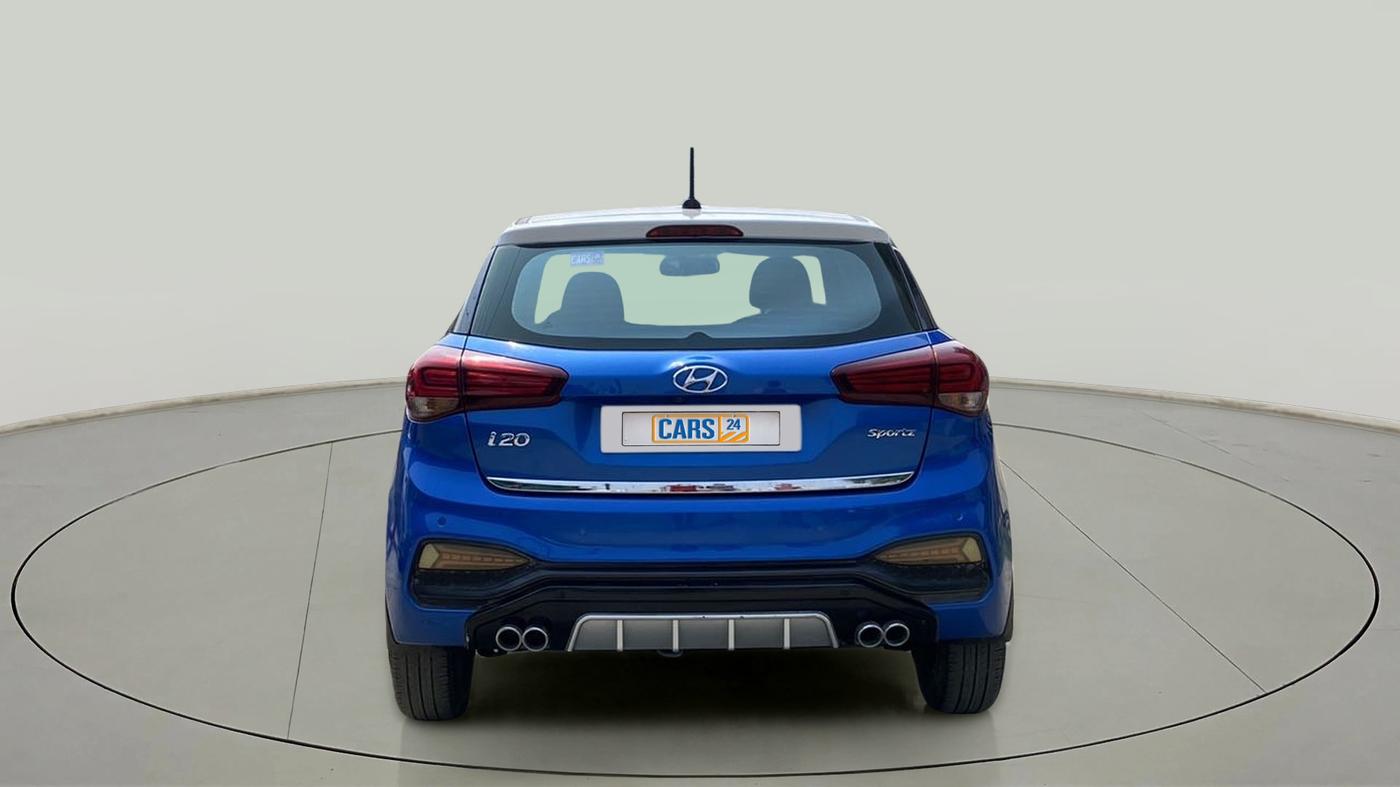 2019 Hyundai Elite i20 SPORTZ PLUS  1.2 CVT, Petrol, Automatic, 29,476 km, Back/Rear