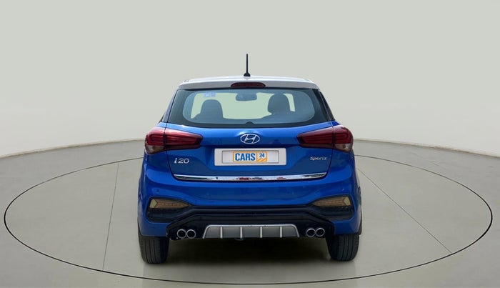2019 Hyundai Elite i20 SPORTZ PLUS  1.2 CVT, Petrol, Automatic, 29,476 km, Back/Rear