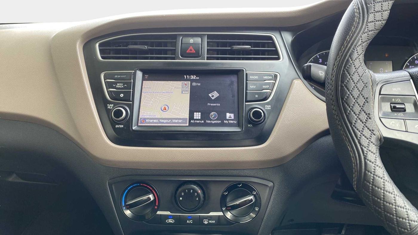 2019 Hyundai Elite i20 SPORTZ PLUS  1.2 CVT, Petrol, Automatic, 29,476 km, Air Conditioner