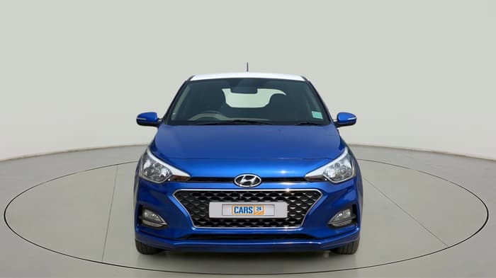 2019 Hyundai Elite i20 SPORTZ PLUS  1.2 CVT, Petrol, Automatic, 29,476 km, Front