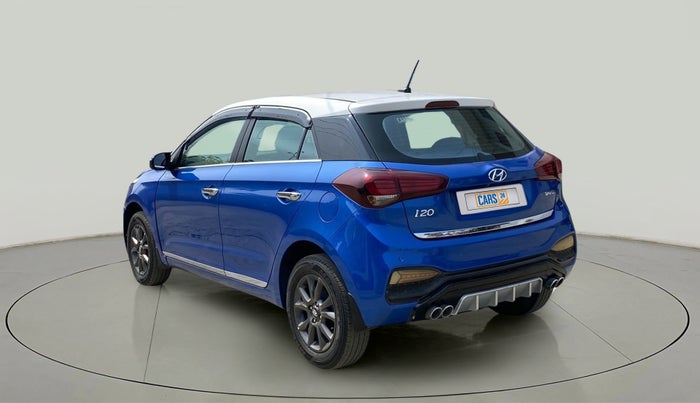 2019 Hyundai Elite i20 SPORTZ PLUS  1.2 CVT, Petrol, Automatic, 29,476 km, Left Back Diagonal