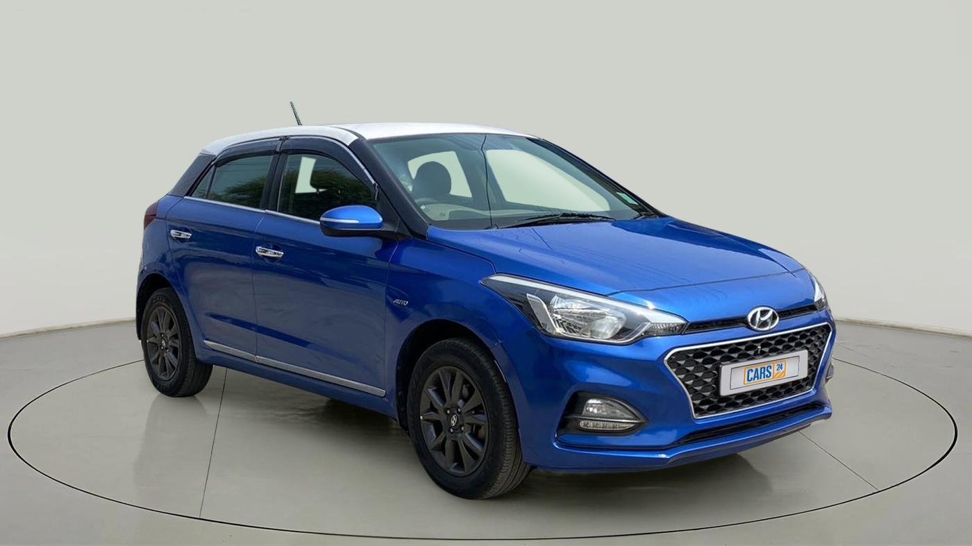 2019 Hyundai Elite i20 SPORTZ PLUS  1.2 CVT, Petrol, Automatic, 29,476 km, Right Front Diagonal