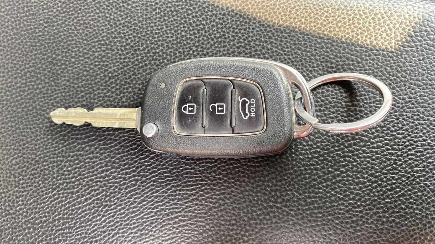 2019 Hyundai Elite i20 SPORTZ PLUS  1.2 CVT, Petrol, Automatic, 29,476 km, Key Close Up