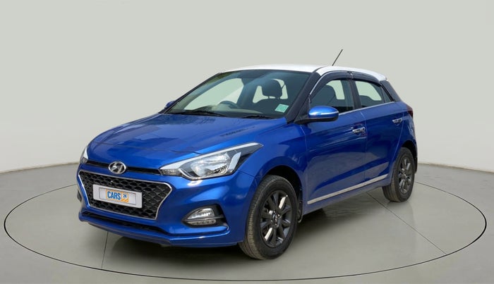 2019 Hyundai Elite i20 SPORTZ PLUS  1.2 CVT, Petrol, Automatic, 29,476 km, Left Front Diagonal