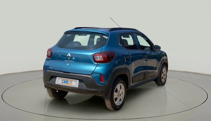 2021 Renault Kwid RXT 0.8, Petrol, Manual, 20,591 km, Right Back Diagonal