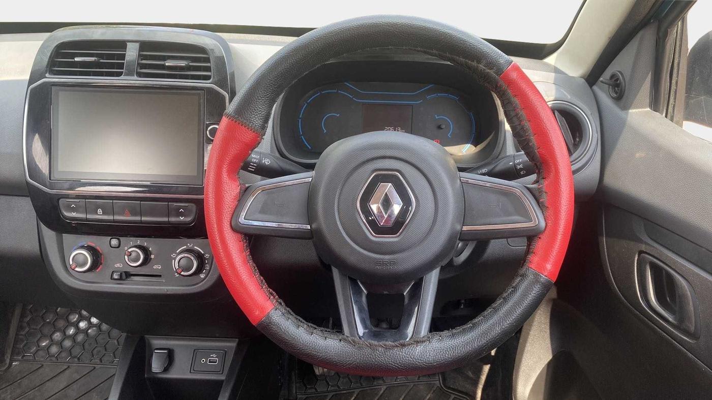 2021 Renault Kwid RXT 0.8, Petrol, Manual, 20,591 km, Steering Wheel Close Up