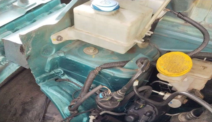 2021 Renault Kwid RXT 0.8, Petrol, Manual, 20,591 km, Right Apron - Apron is partially repaired