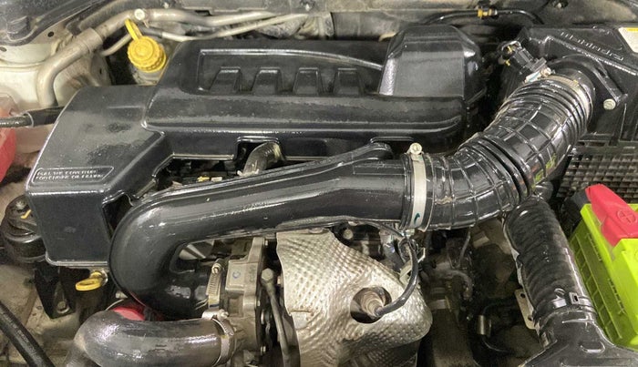 2020 Mahindra XUV300 W8 1.5 DIESEL AMT, Diesel, Automatic, 54,812 km, Open Bonet
