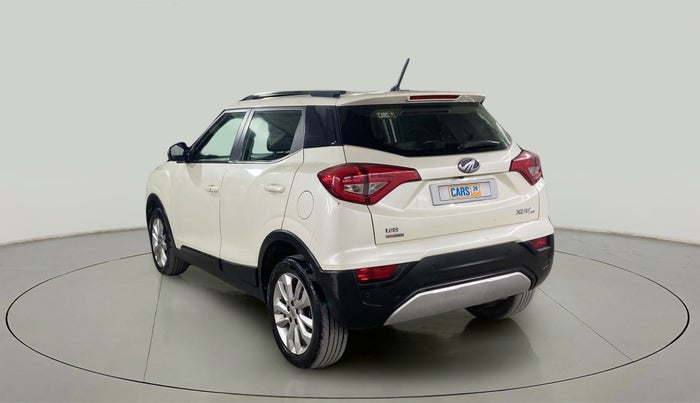 2020 Mahindra XUV300 W8 1.5 DIESEL AMT, Diesel, Automatic, 54,812 km, Left Back Diagonal