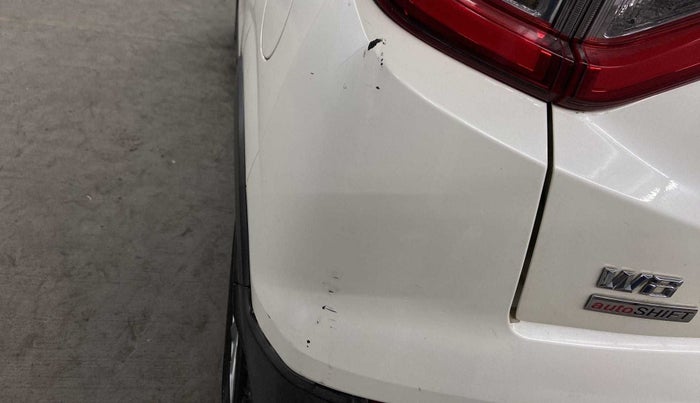 2020 Mahindra XUV300 W8 1.5 DIESEL AMT, Diesel, Automatic, 54,812 km, Rear bumper - Minor scratches