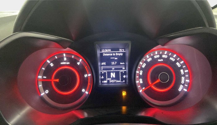 2020 Mahindra XUV300 W8 1.5 DIESEL AMT, Diesel, Automatic, 54,812 km, Odometer Image