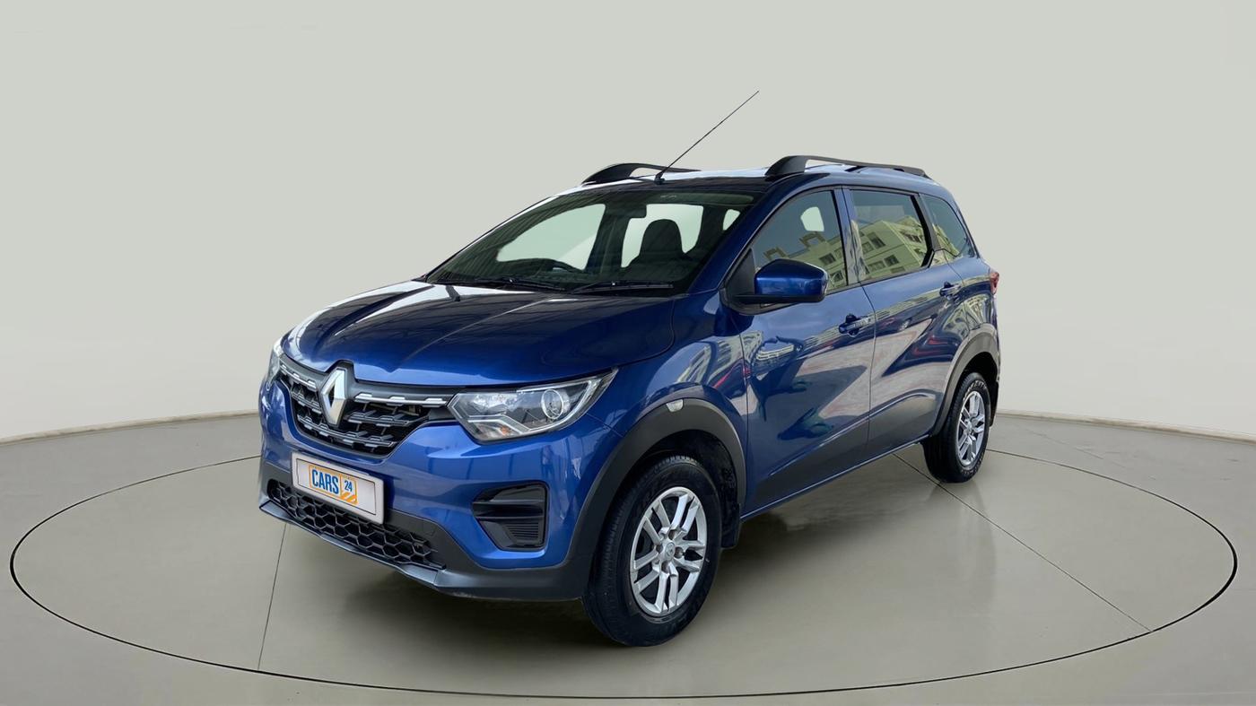 2021 Renault TRIBER RXL AMT, Petrol, Automatic, 23,932 km, Left Front Diagonal