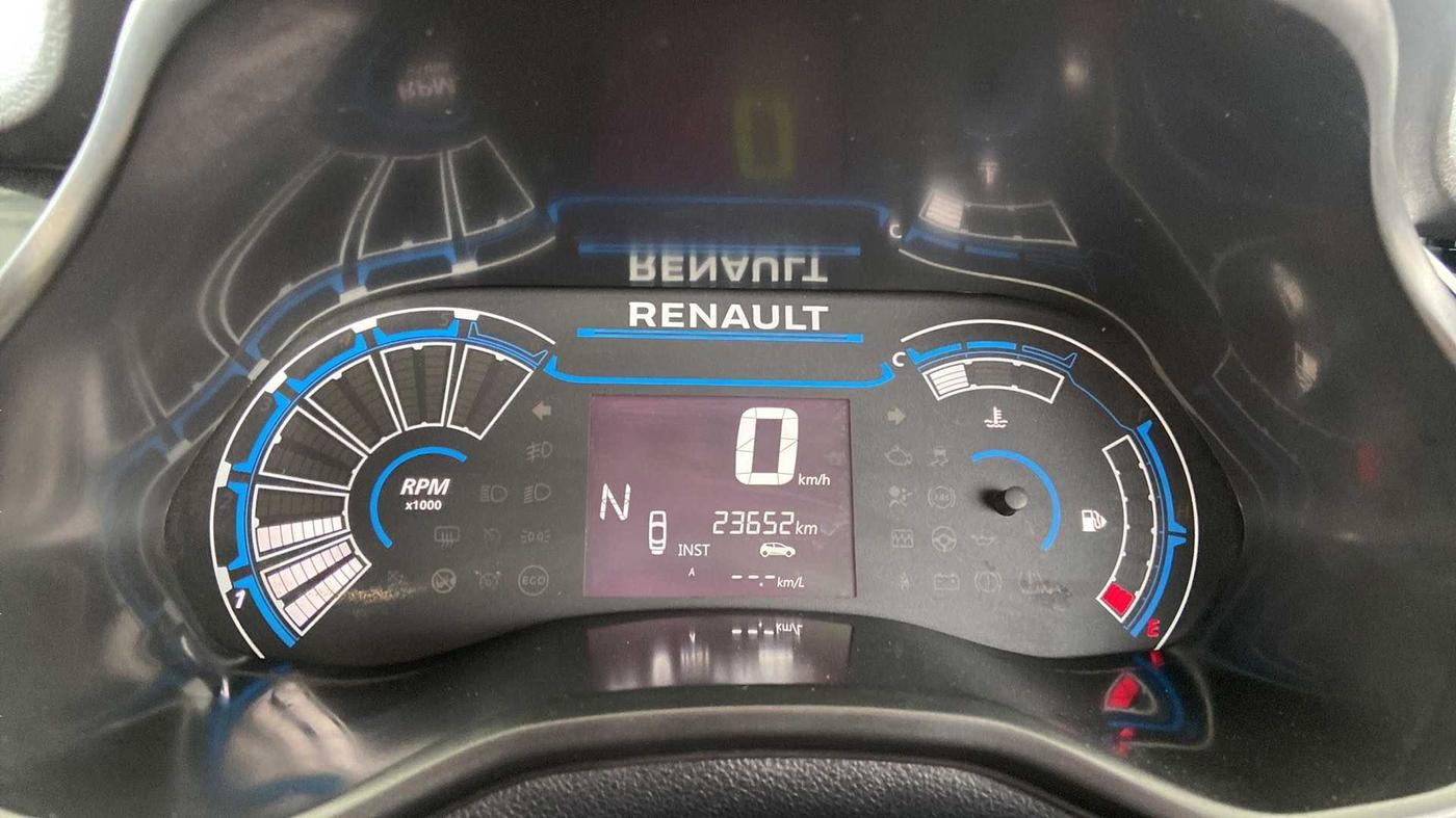 2021 Renault TRIBER RXL AMT, Petrol, Automatic, 23,932 km, Odometer Image
