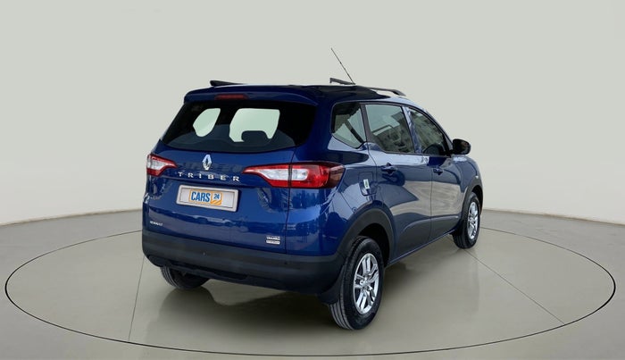 2021 Renault TRIBER RXL AMT, Petrol, Automatic, 23,932 km, Right Back Diagonal