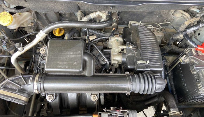 2021 Renault TRIBER RXL AMT, Petrol, Automatic, 23,932 km, Open Bonet