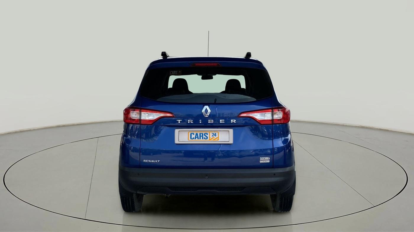 2021 Renault TRIBER RXL AMT, Petrol, Automatic, 23,932 km, Back/Rear