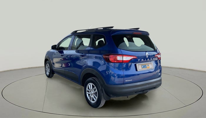 2021 Renault TRIBER RXL AMT, Petrol, Automatic, 23,932 km, Left Back Diagonal