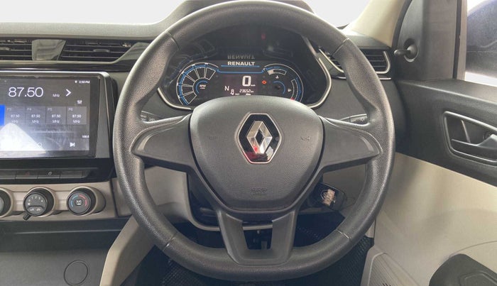 2021 Renault TRIBER RXL AMT, Petrol, Automatic, 23,932 km, Steering Wheel Close Up