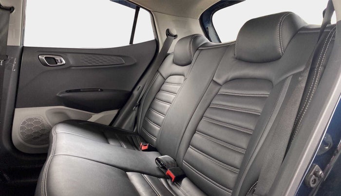 2020 Hyundai GRAND I10 NIOS SPORTZ AMT 1.2 KAPPA VTVT, Petrol, Automatic, 28,478 km, Right Side Rear Door Cabin